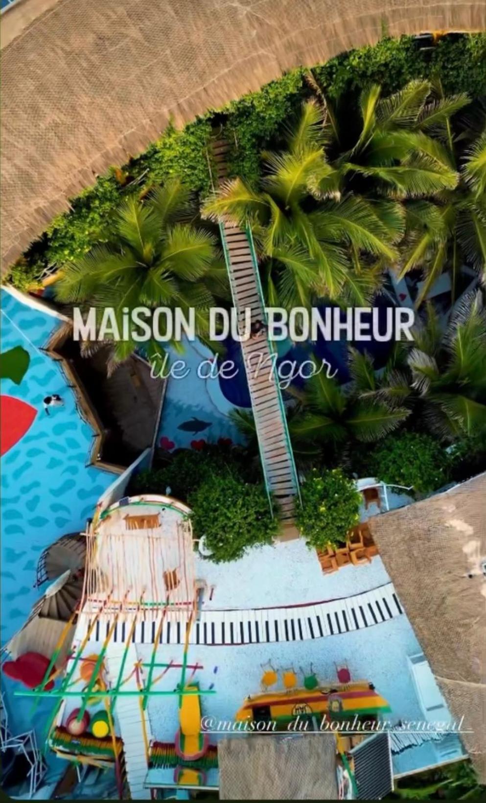 Maison Du Bonheur Dakar Luaran gambar